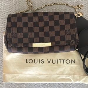 Louis Vuitton Favorite PM Damier Ebene